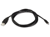 USB 2.0 A Male to Mini-B 4pin Male 28/28AWG Cable - 6ft [Electronics]