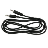 Skque 3.5 MM (1/8") Stereo Cable Male to Male 6 Feet