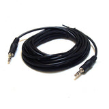 Skque 3.5 MM (1/8")Stereo Cable Male to Male-12 Feet cable