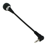 Skque Mini 3.5mm Flexible Microphone for PC/Laptop/Skype-3.5mm,17cm length Microphone