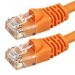 Monoprice 14-Feet 24AWG Cat6 550MHz UTP Ethernet Bare Copper Network Cable, Orange (103415)