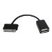 Skque Black USB OTG Adapter for Samsung Galaxy Tab 7510 / 7310