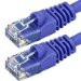 Monoprice 7-Feet 24AWG Cat6 550MHz UTP Ethernet Bare Copper Network Cable, Purple (102307)