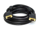 15ft Super VGA M/M CL2 Rated (For In-Wall Installation) Cable w/ Ferrites (Gold Plated)