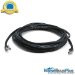 Monoprice 102309 14-Feet 24AWG Cat6 550MHz UTP Ethernet Bare Copper Network Cable, Black (102309)