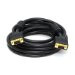 15ft Super VGA M/M CL2 Rated (For In-Wall Installation) Cable w/ Ferrites (Gold Plated)