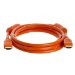 6FT 28AWG High Speed HDMI Cable w/Ferrite Cores - Orange