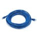 Monoprice 20FT 24AWG Cat6 550MHz UTP Ethernet Bare Copper Network Cable - Blue