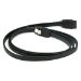 Monoprice 36-Inch SATA 6Gbps Cable with Locking Latch, Black (105123)