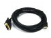 10FT 28AWG HDMI DVI Cable w / Ferrite Cores - Black [Electronics]