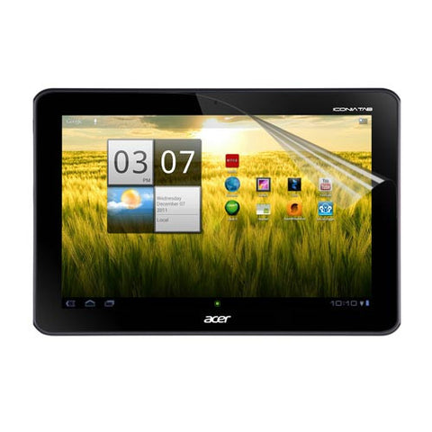 Skque Clear Screen Protector for Acer Iconia A200