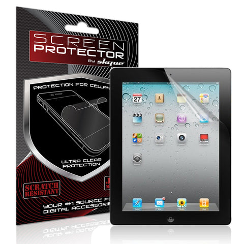 Skque Apple Ipad Anti Glare Screen Protector [PC]