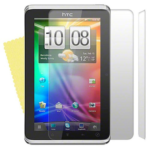 Premium Screen Protector for HTC Flyer Tablet [PC]