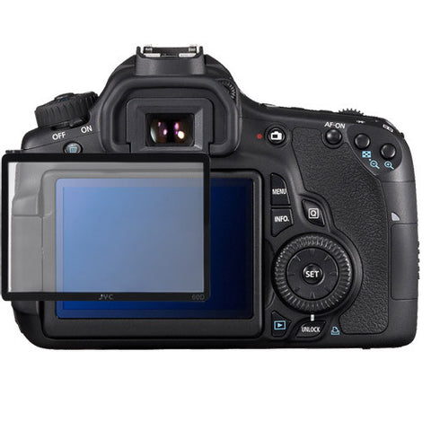 Skque Universal Ultra Clear Optical Glass LCD Screen Protector Cover for Canon 60D