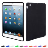 Skque&reg; Soft Gel TPU Skin Protector Back case Cover for Apple iPad Mini