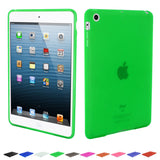 Skque&reg; Soft Gel TPU Skin Protector Back case Cover for Apple iPad Mini