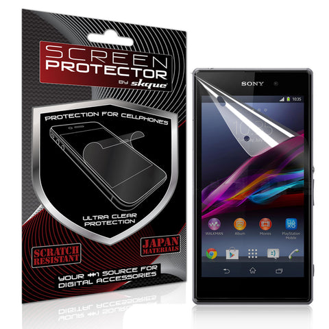 Skque&reg; Anti Scratch Screen Protector for Sony Xperia Z1