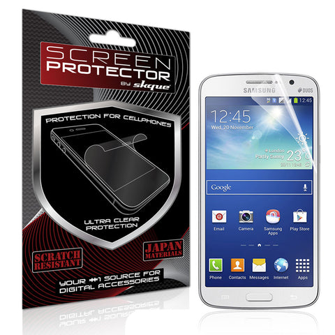 Skque&reg; Anti Scratch Screen Protector for SamSung Galaxy Grand 2