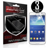 Skque&reg; 3 PcS Anti Scratch Screen Protector for SamSung Galaxy Grand 2 [Lifetime replacement]