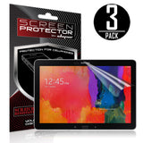 Skque&reg; Anti Glare Screen Protector for SamSung Galaxy Tab Pro 12.2 / Galaxy Note Pro 12.2 (Pack of 3)[Life time replacement]