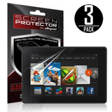 Skque&reg; 3 PcS Anti Scratch Screen Protector for Amazon Kindle Fire HD 2013