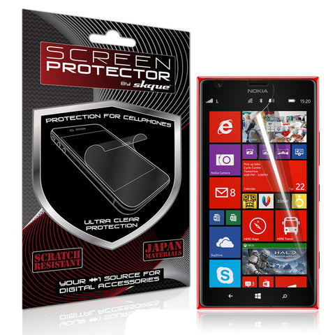 Skque&reg; Anti Scratch Screen Protector for Nokia Lumia 1520