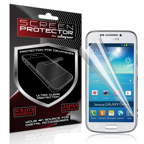 Skque&reg; Anti Scratch Screen Protector for SamSung Galaxy S4 Zoom