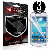 Skque&reg; 3 PcS Anti Scratch Screen Protector for SamSung Galaxy S4 Zoom [Lifetime replacement]