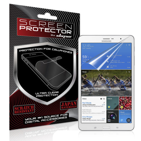 Skque&reg; Anti Scratch Screen Protector for SamSung Galaxy Tab Pro 8.4