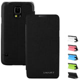 Skque&reg; Flip PU Leather PC Protector case Cover for SamSung Galaxy S5