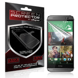 Skque&reg; HD clear Anti Scratch Screen Protector for All New HTC One M8