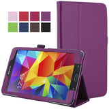 Skque&reg; PU Leather Flip Stand case Cover for SamSung Galaxy Tab 4 8.0