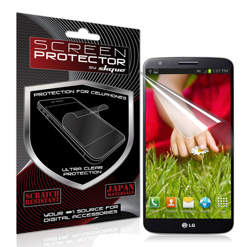 Skque&reg; HD Clear Screen Protector for LG G2