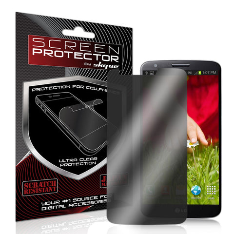 Skque&reg; Privacy Screen Protector for LG G2