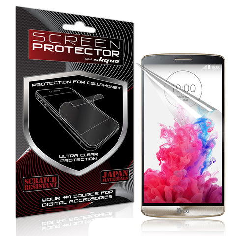 Skque&reg; Anti-Glare Screen Protector for LG G3