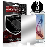 Skque&reg; 3 Pcs Mirror Screen Protector for Samsung Galaxy S6