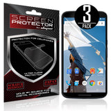 Google Nexus 6 Screen Protector, Skque&reg; Matte Screen Protector for Google Nexus 6, 3 Pack