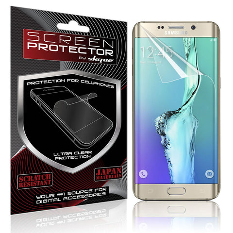 Galaxy S6 Edge Plus Screen Protector, [Edge Not Covered]Skque&reg;Screen Protector for Samsung Galaxy S6 Edge Plus