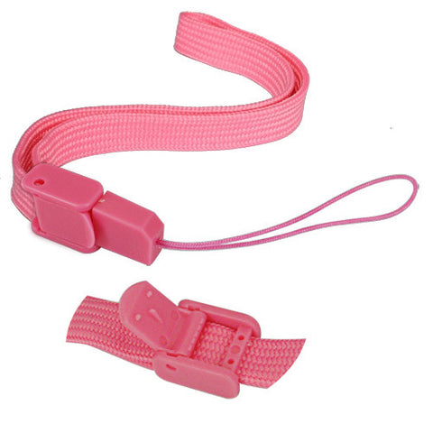 Skque Remote Controller Wrist Strap for Nintendo Wii, Pink