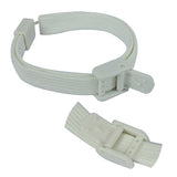 Skque Remote Controller Wrist Strap for Nintendo Wii, White