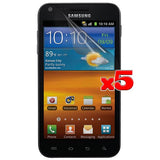 Samsung Galaxy S 2 Epic 4G Touch D710 5 packs of Screen Protector