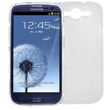 Skque Crystal Hard Case Cover for Samsung Galaxy S3 I9300, Case in Clear