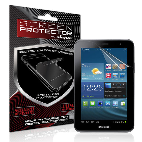 Skque Anti Scratch Screen Protector for Samsung Galaxy Tab 2 7.0 P3100 P3110