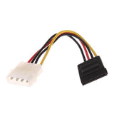 SATA Hard Drive Disk Adapter Power Cable For Sata, Sata2, IDE Hard Disk Drive