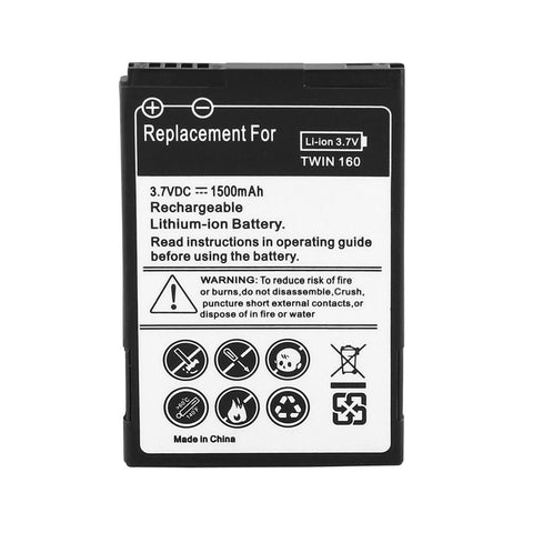 Skque&reg; Replacement 1500mAh Li-ion Battery for HTC Incredible S