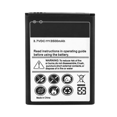 Skque&reg; Replacement 3500mAh Li-ion Battery for Samsung Galaxy Note 2 N7100