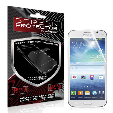 Skque&reg; Anti Scratch Screen Protector for Samsung Galaxy Mega 5.8 I9150