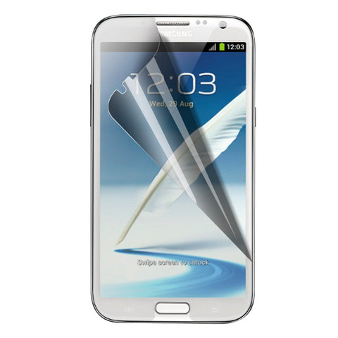 Skque? Anti Scratch Mirror LCD Screen Protector Cover Guards for Samsung Galaxy Note II N7100