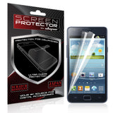 Skque&reg; Anti Scratch Mirror LCD Screen Protector Cover Guards for Samsung Galaxy S2 I9100