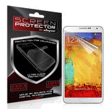 Skque&reg; Anti Scratch Clear LCD Screen Protector Cover Guards for Samsung Galaxy Note 3 N9000